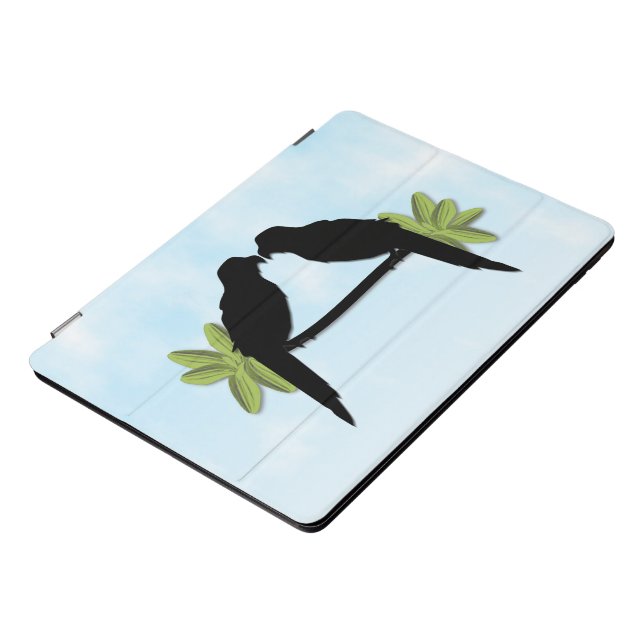 Parrot Love iPad Pro Cover (Side)
