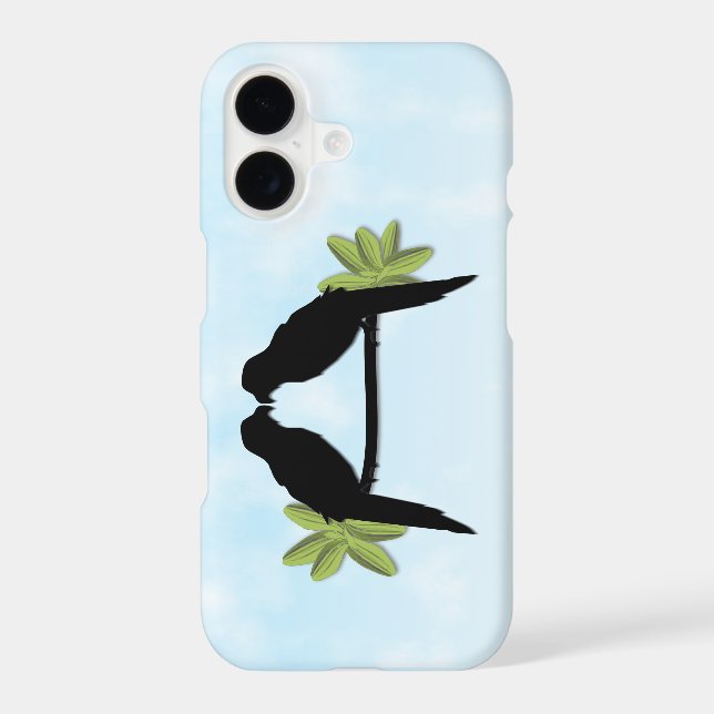 Parrot Love Iphone Case (Back)