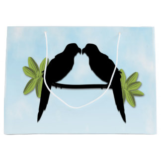 Parrot Love Large Gift Bag