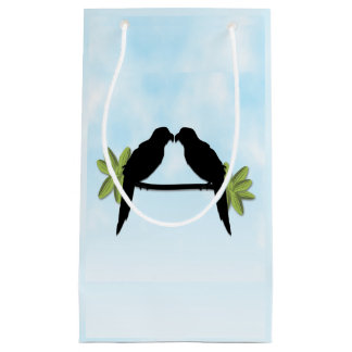 Parrot Love Small Gift Bag