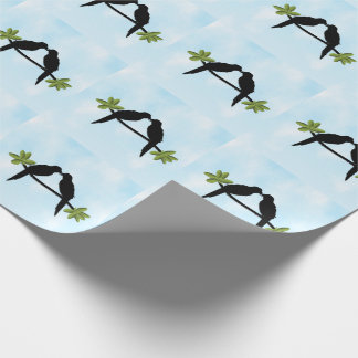 Parrot Love Wrapping Paper