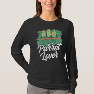 Parrot Lover Cute Parrots Pet Animal T-Shirt