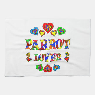 Parrot Lover Kitchen Towel