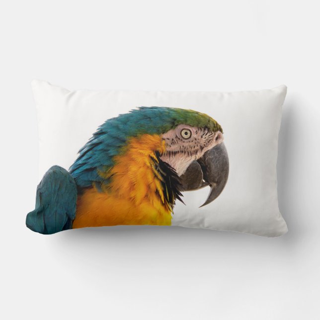 Parrot  lumbar pillow (Front)