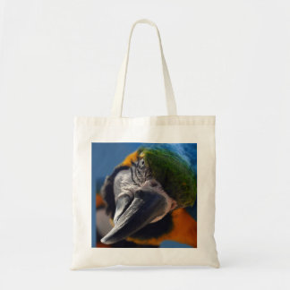 Parrot Macaw Bird Tote Bag Handbag