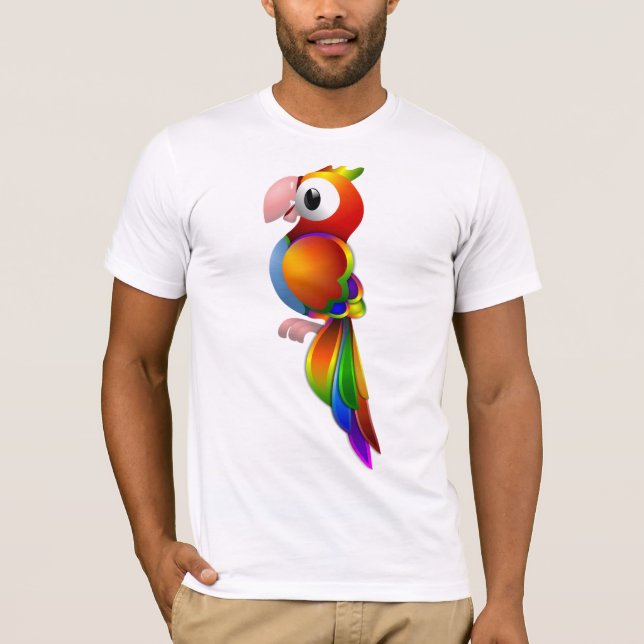 Parrot Mens T-Shirt (Front)