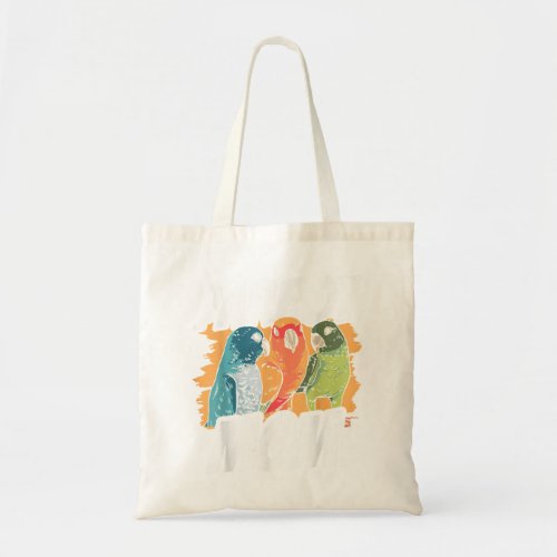 Parrot Mom Pet Animal Cute Parrots Mother Mommy Ma Tote Bag