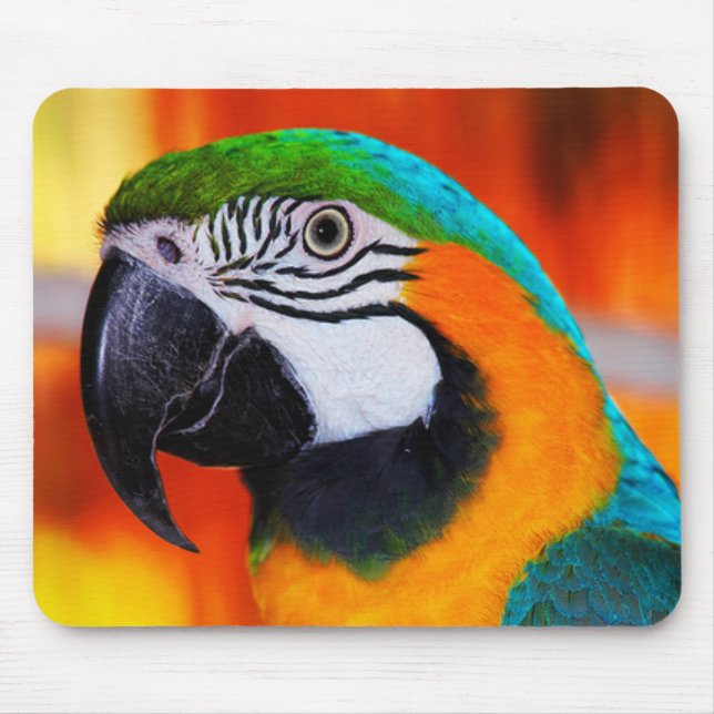 Parrot Mouse Pad (Front)