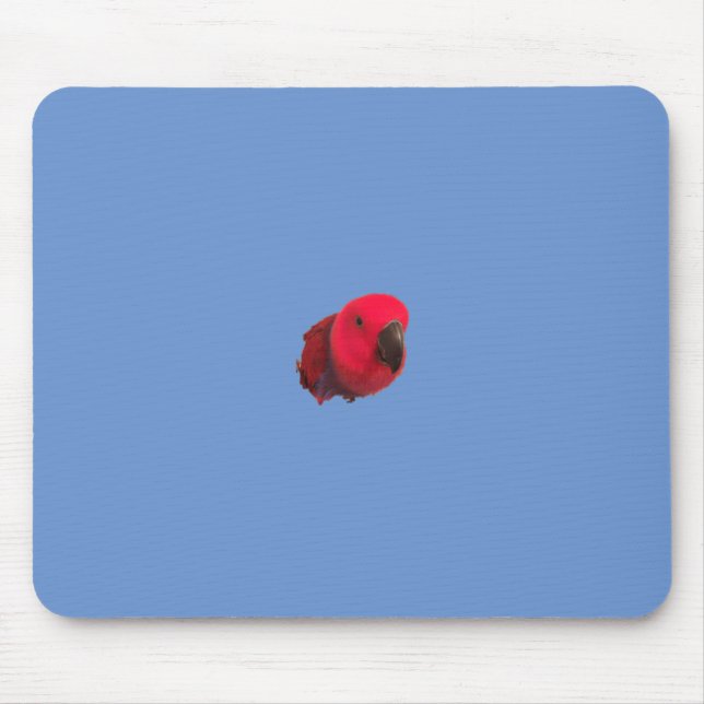 Parrot mouse pad (Front)