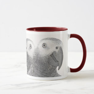 parrot mug