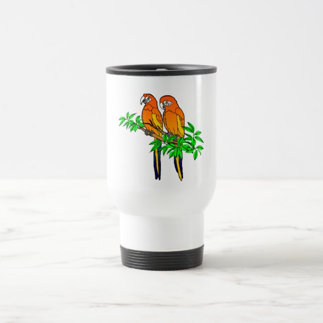 Parrot Mug (Center)