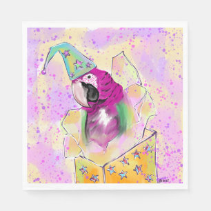 Parrot Napkins