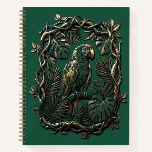 Parrot Notebook