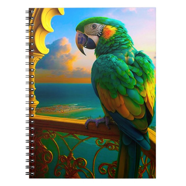 Parrot Notebook (Front)