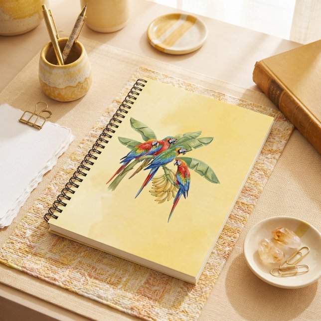 Parrot Notebook (Creator Uploaded)