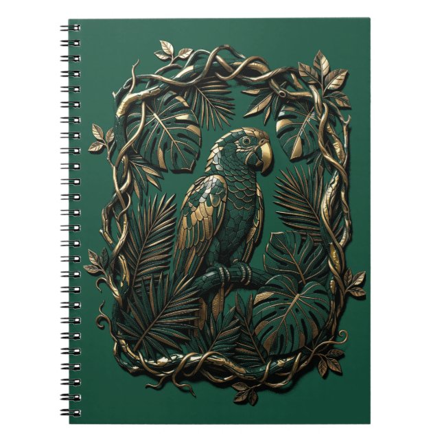 Parrot Notebook (Front)