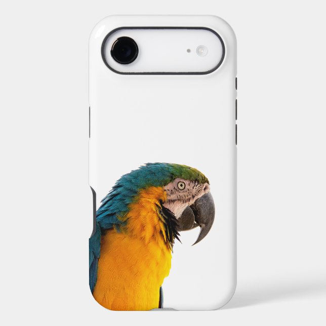 Parrot Notes Case-Mate iPhone Case (Back)