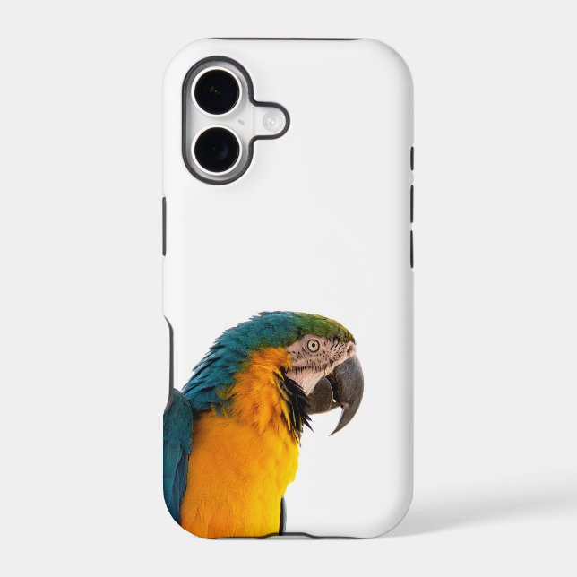 Parrot Notes Case-Mate iPhone Case (Back)