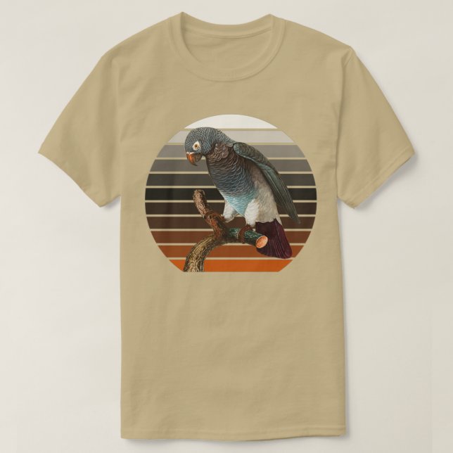 Parrot On The Branch 1 T-Shirt (Design Front)