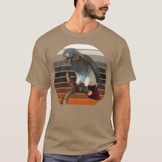 Parrot On The Branch 1 T-Shirt