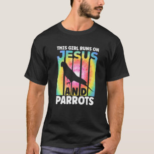 Parrot Outfit for Parrot Lovers Apparel Women Girl T-Shirt