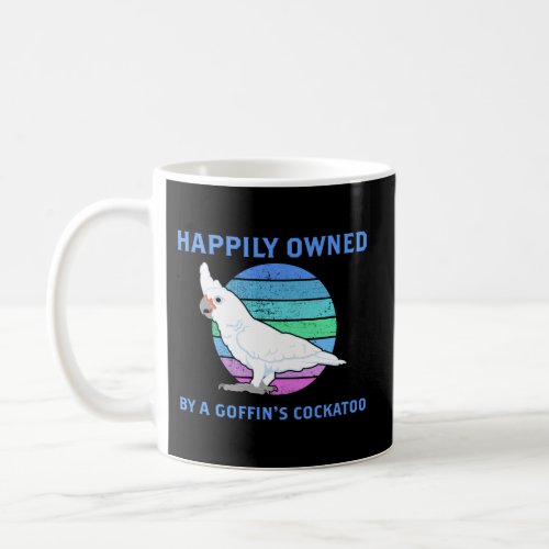 Parrot Owner Goffin Cockatoo Coffee Mug