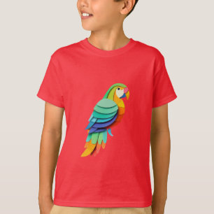 Parrot Paradise Kids' T-Shirt