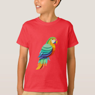 Parrot Paradise Kids' T-Shirt