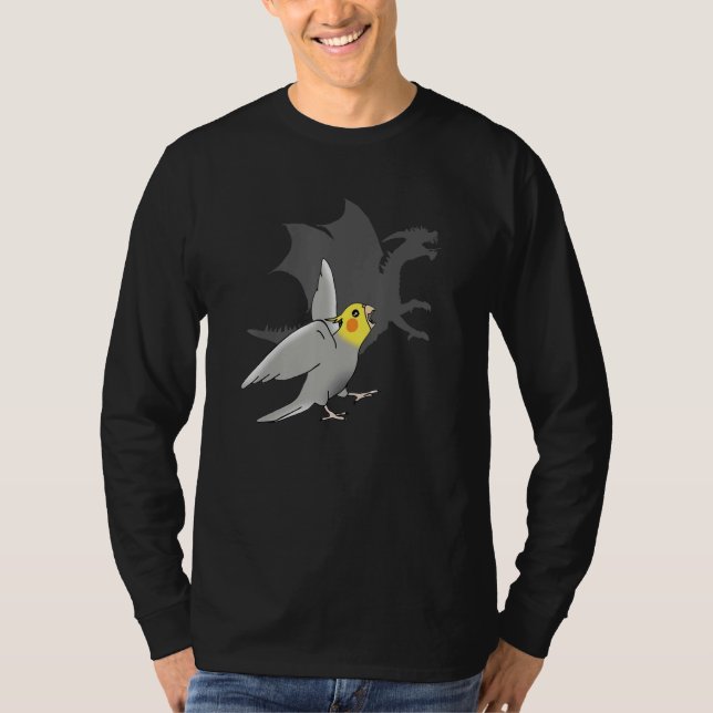 Parrot  Parrot Kids Parrot Girl Parrot T-Shirt (Front)