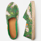 Parrot espadrille outlet