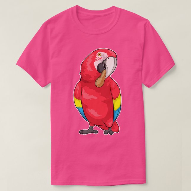 Parrot Peanut T-Shirt (Design Front)
