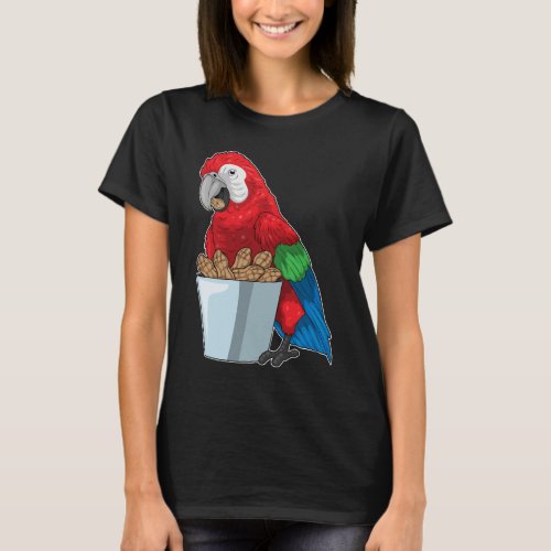 Parrot Peanuts T_Shirt