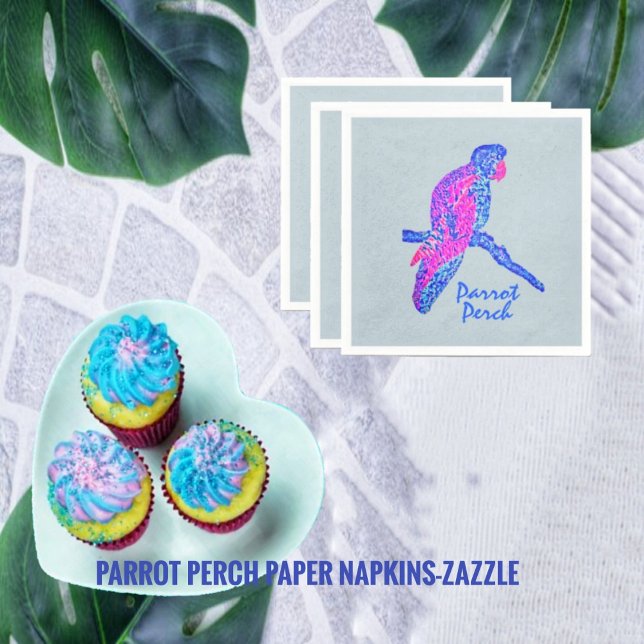 Parrot Perch  Napkins (Creator Uploaded)