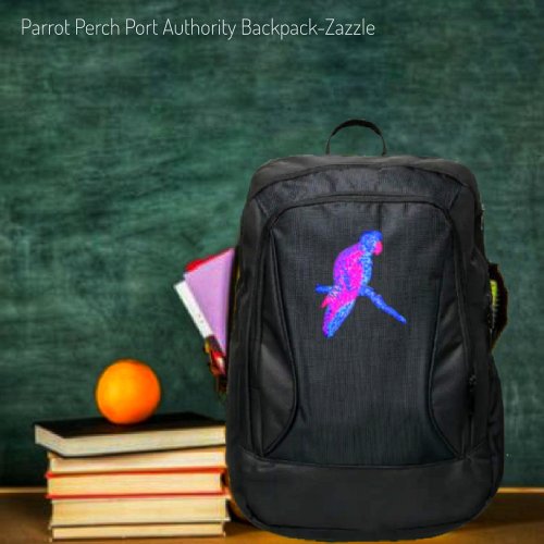 Parrot Perch Port Authority Backpack