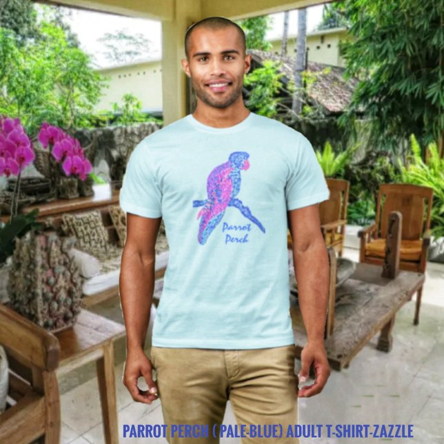 Parrot Perch T-Shirt (Creator Uploaded)