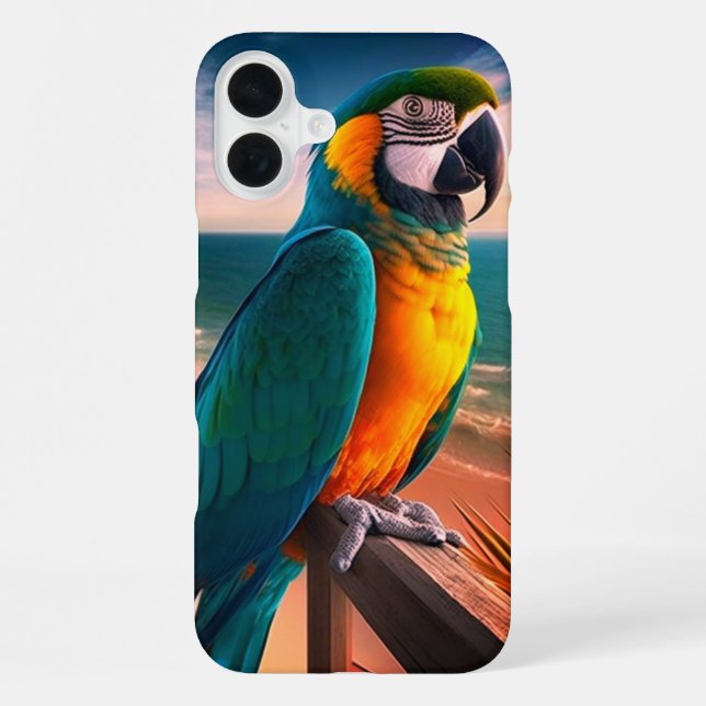 Parrot Phone Case (Back)