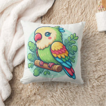 parrot pillow