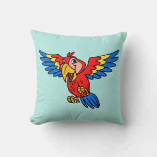 Parrot Pillow