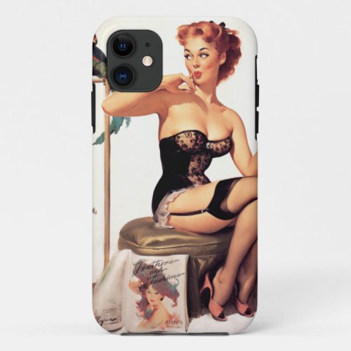 Parrot Pin Up iPhone 11 Case