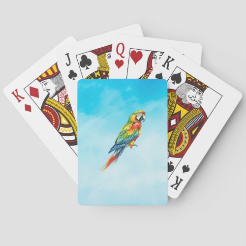 Parrot Poker Cards