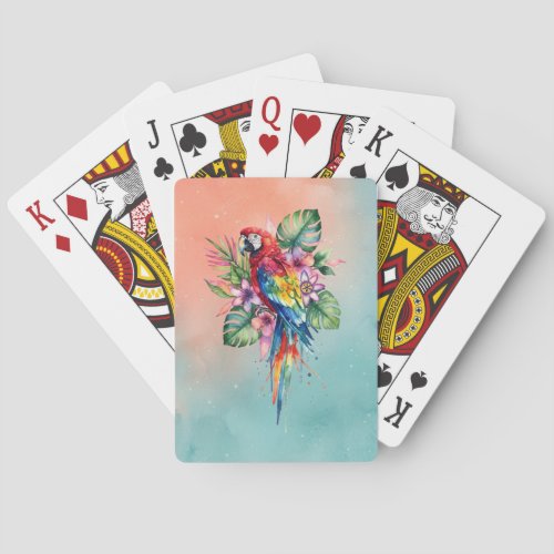 Parrot Poker Cards