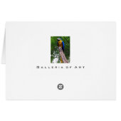 Parrot Pose ~ Card (Back Horizontal)