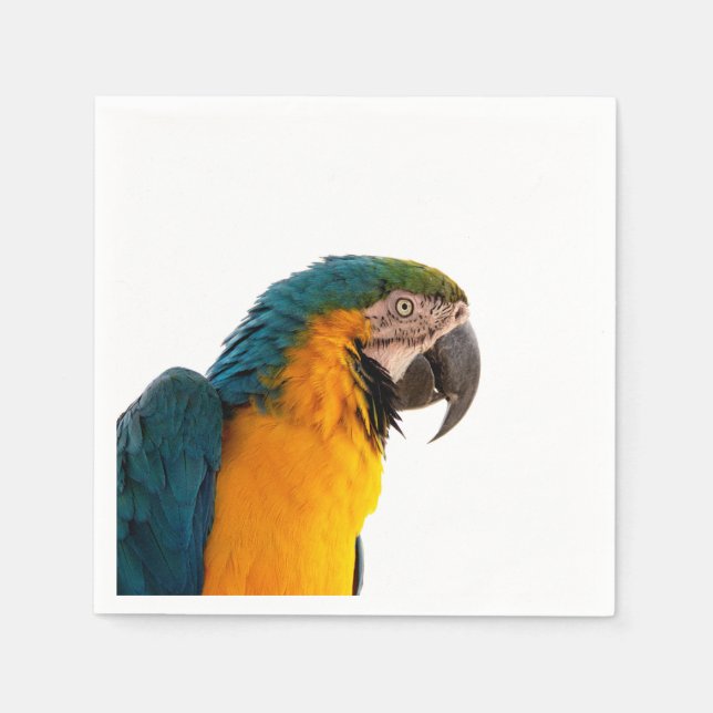 Parrot Post-it Notes Napkins (Front)