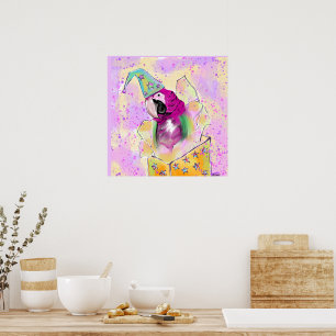 Parrot Poster
