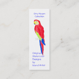 Parrot Profile Card