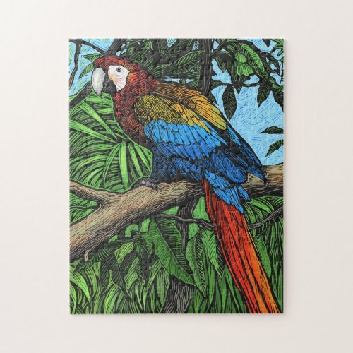 Parrot Puzzle