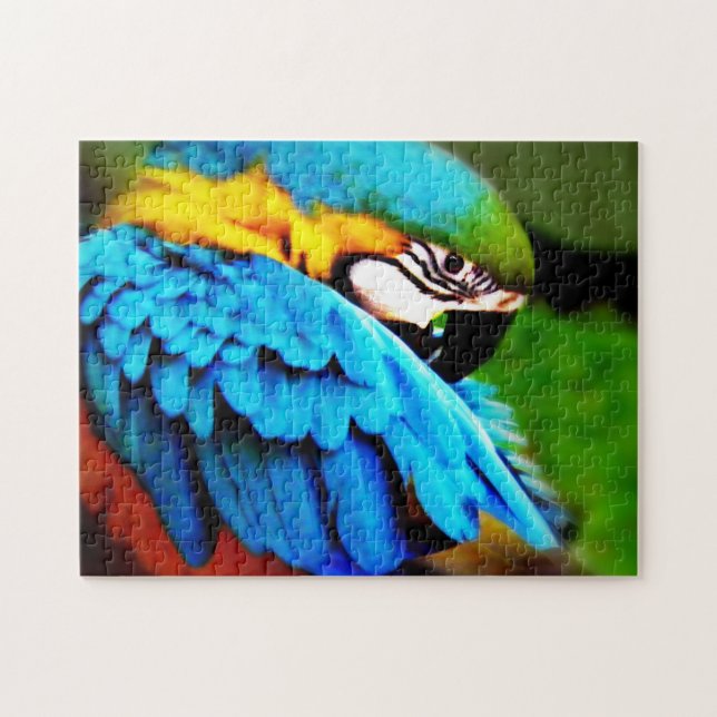 Parrot Puzzle (Horizontal)