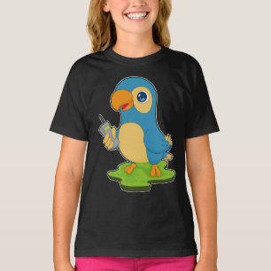 Parrot Radio T-Shirt
