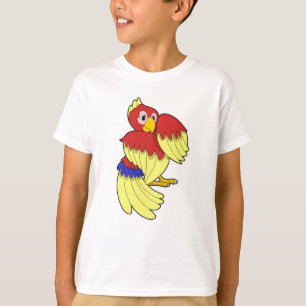 Parrot red yellow T-Shirt