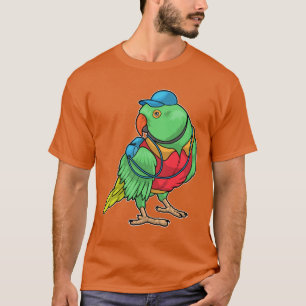 Parrot Referee Whistle T-Shirt
